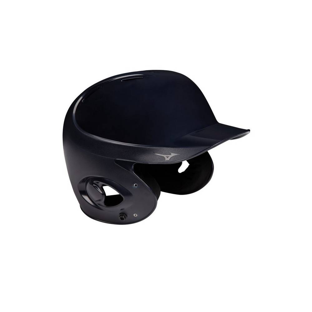 Mizuno Men's MVP Series Solid Batting Helmet Helmet Navy (380434-JKM)